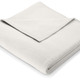Decken - Kuschelig-weiche Schlafdecke Cotton Home, in Größe 225 (Schlafdecke, 150x200 cm) bis 325 (Schlafdecke, 150x220 cm), in Farbe BLAU – Farbe ECRU – Ansicht 1
