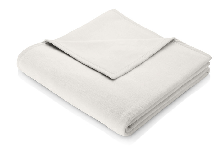 Decken - Kuschelig-weiche Schlafdecke Cotton Home, in Größe 225 (Schlafdecke, 150x200 cm) bis 325 (Schlafdecke, 150x220 cm), in Farbe BLAU Ansicht 7