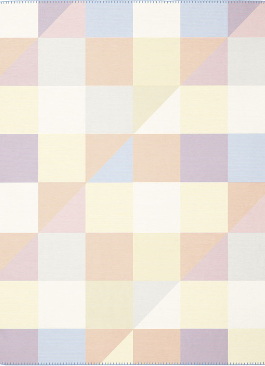 Romantisch - Kuschelig weiche Schlafdecke mit modernen Farbtönen, in Farbe MULTICOLOR Ansicht 2