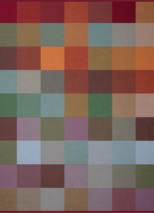 Decken - Schlafdecke von Bocasa aus Baumwolle nach Global Recycled Standard, in Farbe BUNT Ansicht 2