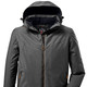 - Sportliche Herren-Funktionsjacke – Farbe ANTHRAZIT – Ansicht 2 - Sportliche Herren-Funktionsjacke, in Größe 3XL bis XXL, in Farbe ANTHRAZIT – Farbe ANTHRAZIT – Ansicht 2
