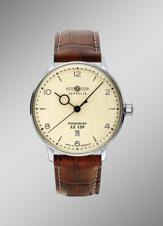 Quartzuhren - Herrenuhr mit Schweizer Uhrwerk, in Farbe  Ansicht 1