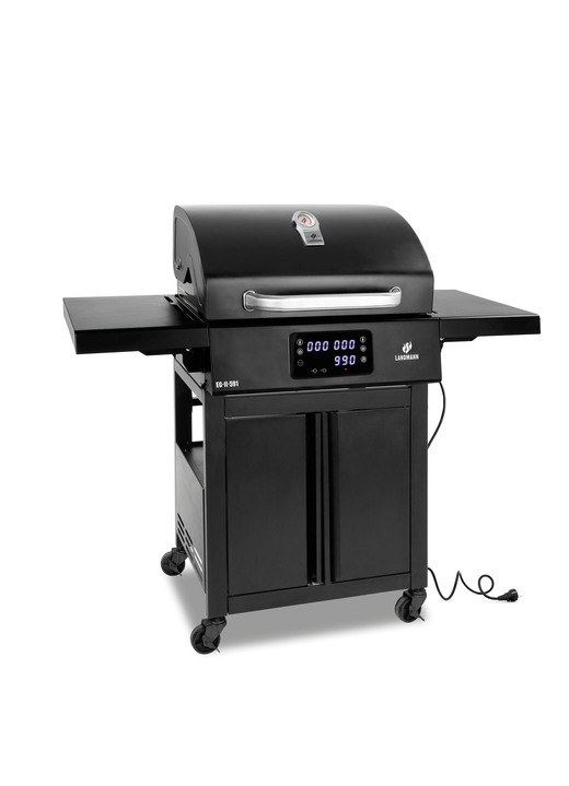 Gartengrill - Landmann Elektrogrill 3200W, in Farbe SCHWARZ Ansicht 1