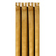 Klassisch - Energiespar-Verdunkelungsschals in Samtoptik, in Größe 364 (H150xB140 cm) bis 436 (H245xB140 cm), in Farbe GOLD, in Ausführung mit Universalschienenband – Farbe GOLD – Ansicht 1