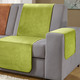 Sessel- & Sofaüberwürfe - Sessel- und Sofaschoner mit Anti-Rutsch-Beschichtung, in Größe 101 (Sesselschoner, 50x150 cm) bis 865 (2 Armlehnenschoner, 50x 70 cm), in Farbe CREME