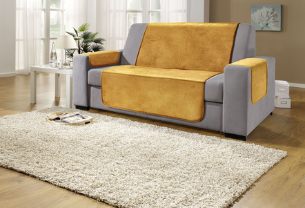 Sessel- und Sofaschoner mit Anti-Rutsch-Beschichtung