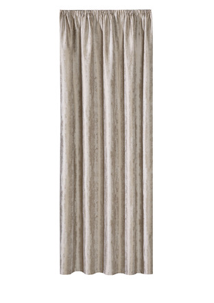 Einzelschal im Marmor-Design