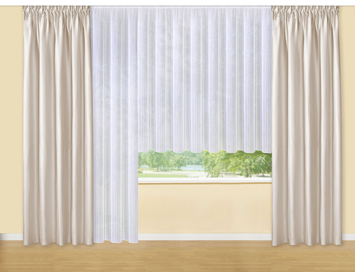 Klassisch - Aparter Einzelschal mit Multifunktionsband Ansicht 6 Klassisch - Aparter Einzelschal mit Multifunktionsband, in Größe 364 (150x130 cm) bis 456 (245x130 cm), in Farbe TAUPE Ansicht 6