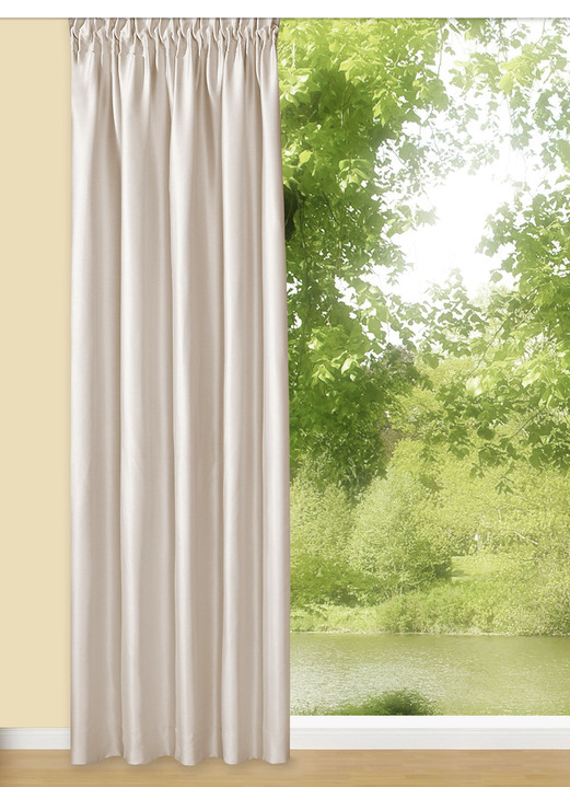 Klassisch - Aparter Einzelschal mit Multifunktionsband Ansicht 4 Klassisch - Aparter Einzelschal mit Multifunktionsband, in Größe 364 (150x130 cm) bis 456 (245x130 cm), in Farbe TAUPE Ansicht 4