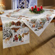 Tischdecken - Winterliche Tisch- und Raumdekoration in Gobelin-Qualität, in Größe 100 (2x Platzset, 33/ 45 cm) bis 404 (Kissenbezug, 45/ 45 cm), in Farbe MULTICOLOR – Farbe MULTICOLOR – Ansicht 1