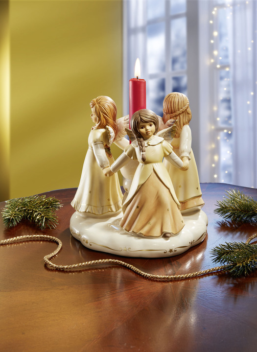 Kerzenhalter aus dem Hause Goebel - Weihnachten | Brigitte Hachenburg | Kerzenständer