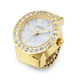 Damen-Modeschmuck - Quartz-Ringuhr – Ansicht 2 Damen-Modeschmuck - Quartz-Ringuhr, in Farbe  – Ansicht 2