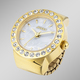 Damen-Modeschmuck - Quartz-Ringuhr – Ansicht 1 Damen-Modeschmuck - Quartz-Ringuhr, in Farbe  – Ansicht 1