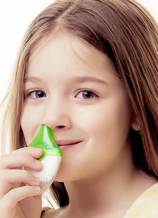 Sonstiges - Nasal Inhalator, in Farbe WEISS-GRÜN Ansicht 1