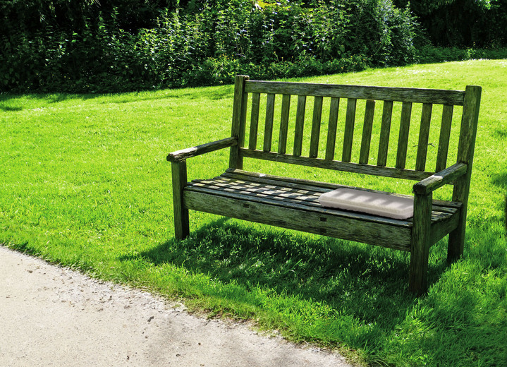 Wärme & Entspannung - Kissen aus Schurwolle Ansicht 2 Wärme & Entspannung - Kissen aus Schurwolle, in Farbe NATUR Ansicht 2