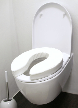Komfortables WC-Sitzpolster