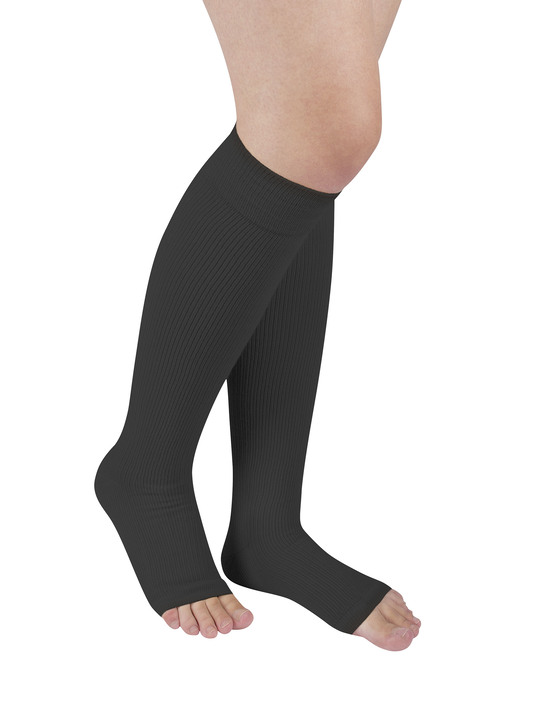 Strümpfe - Zweierpack Stützkniestrümpfe Ansicht 2 Strümpfe - Zweierpack Stützkniestrümpfe, in Größe 001 bis 003, in Farbe BEIGE Ansicht 2