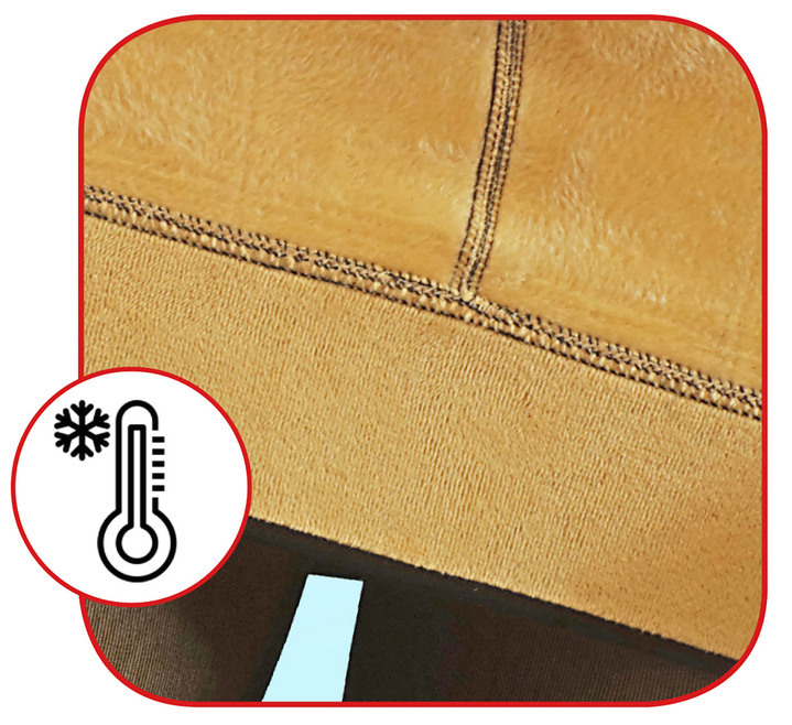 Strümpfe - Thermo-Fleece-Strumpfhose, in Größe L (42/44) bis XL (46/48), in Farbe HAUT Ansicht 4