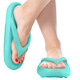 Gesunder Fuß - Wolken-FlipOns, in Größe 036 bis 041, in Farbe TÜRKIS – Farbe TÜRKIS – Ansicht 1