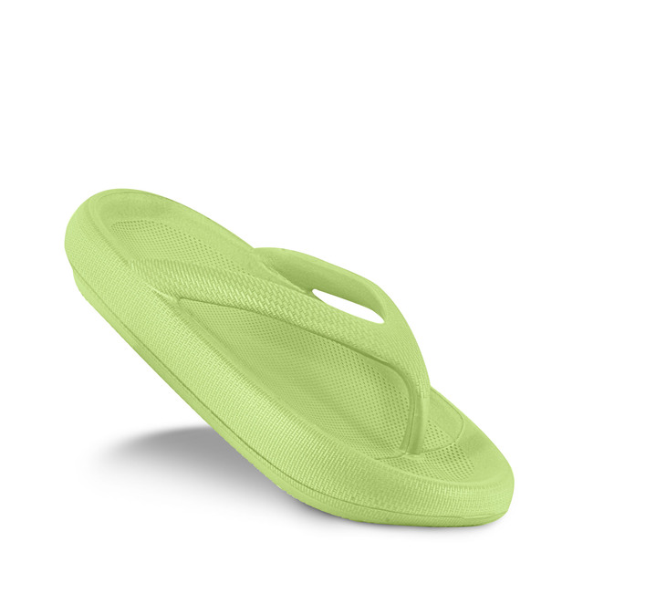 Gesunder Fuß - Wolken-FlipOns, in Größe 036 bis 041, in Farbe PFIRSICH Ansicht 6