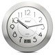 - Badezimmeruhr mit extragroßen Ziffern, in Farbe WEISS – Farbe WEISS – Ansicht 1