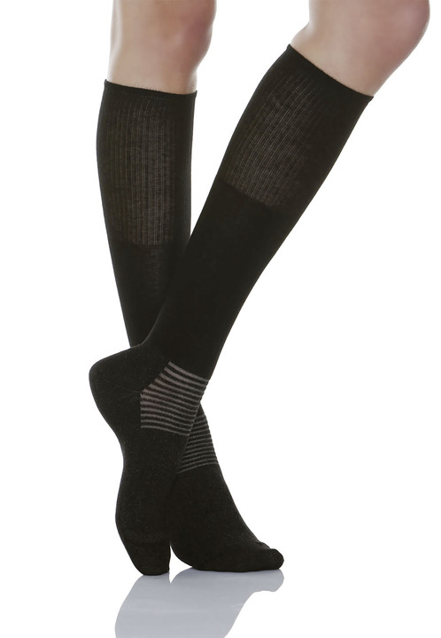 Strümpfe - Diabetiker-Socken oder -Kniestrümpfe, in Größe L bis XL, in Farbe MARINE, in Ausführung Socken Ansicht 3