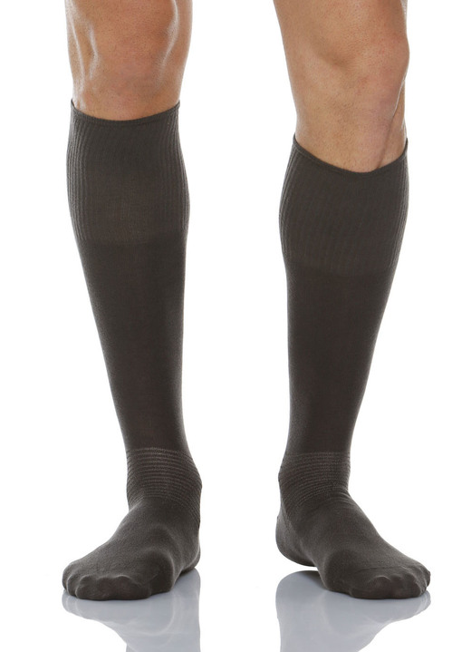 Strümpfe - Diabetiker-Socken oder -Kniestrümpfe, in Größe L bis XL, in Farbe SCHWARZ, in Ausführung Socken Ansicht 7