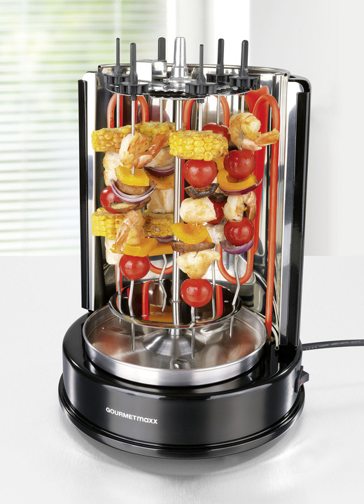 - Rotisserie Grillofen für bis zu 4 kg Fleisch, in Farbe SCHWARZ Ansicht 3