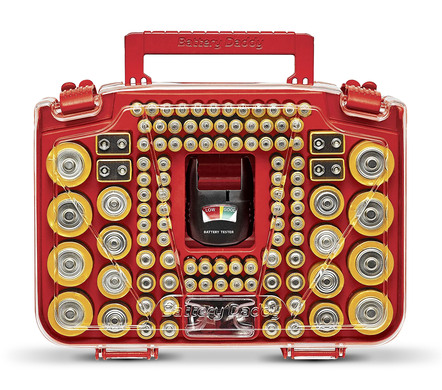 Batterie-Koffer "Battery Daddy"