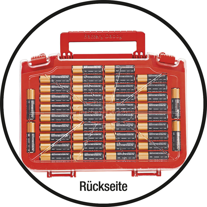 - Batterie-Koffer 