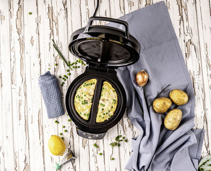 - Omlett Chef, in Farbe GRAU Ansicht 2