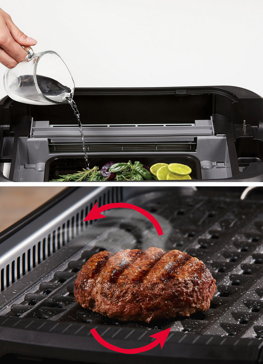 Kochen & Grillen - PowerXL Smokeless Indoor-Grill Ansicht 2 Kochen & Grillen - PowerXL Smokeless Indoor-Grill, in Farbe SCHWARZ Ansicht 2