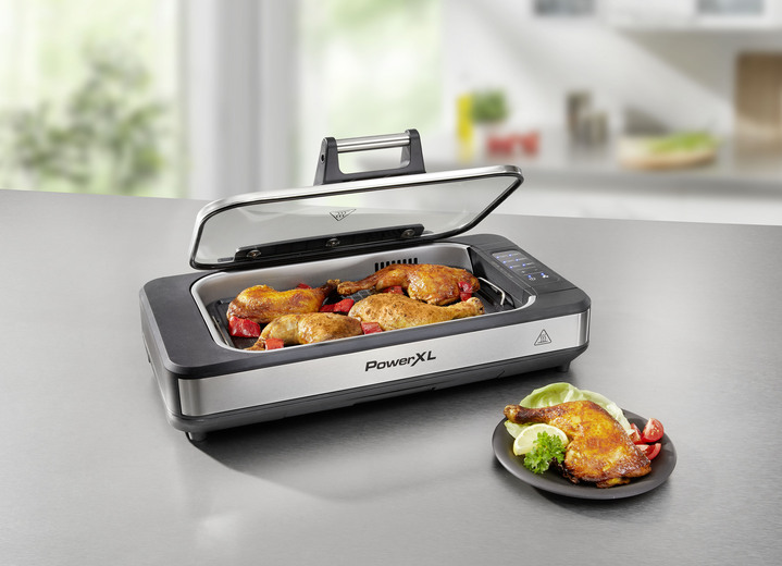 Kochen & Grillen - Indoor-Grill, in Farbe SCHWARZ Ansicht 1