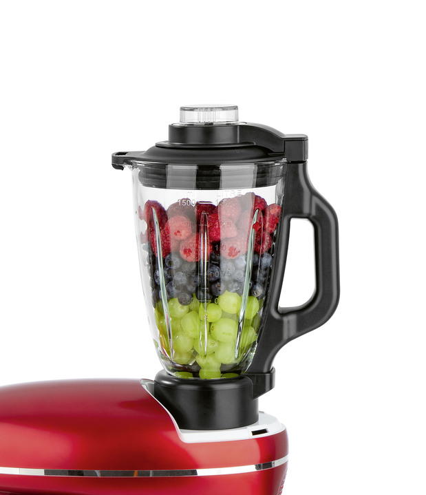 Backen - Profi-Küchenmaschine mit Planetenrührwerk, in Farbe ROT Ansicht 3