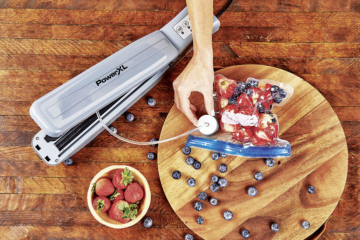 - Vakuumierer PowerXL Duo NutriSealer, in Farbe SILBER Ansicht 8