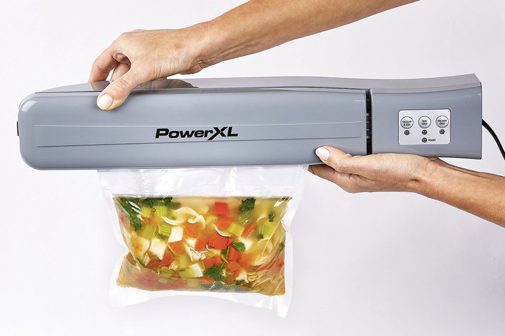 - Vakuumierer PowerXL Duo NutriSealer, in Farbe SILBER Ansicht 6