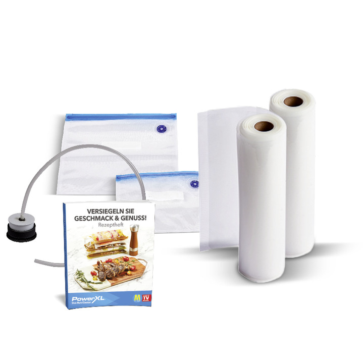 - Vakuumierer PowerXL Duo NutriSealer, in Farbe SILBER Ansicht 3