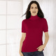 Pullover - Pulli in edel glänzender Qualität – Farbe ROT Pullover - Pulli in edel glänzender Qualität, in Größe 036 bis 052, in Farbe SCHWARZ