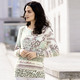 Pullover - Pullover mit Kaschmir – Farbe MINT-ECRU-MULTICOLOR – Ansicht 1 Pullover - Pullover mit Kaschmir, in Größe 036 bis 052, in Farbe MINT-ECRU-MULTICOLOR – Farbe MINT-ECRU-MULTICOLOR – Ansicht 1
