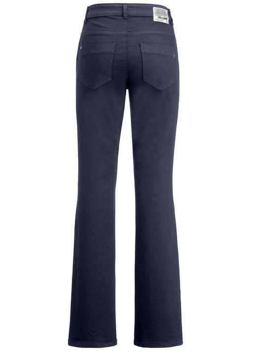 Jeans - Magic-Jeans mit modisch weiterem Beinverlauf, in Größe 017 bis 088, in Farbe SALBEI Ansicht 18