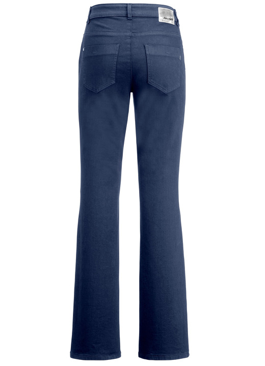 Jeans - Magic-Jeans mit modisch weiterem Beinverlauf, in Größe 017 bis 088, in Farbe SALBEI Ansicht 10