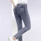 Jeans - Knöchellange, figurformende Jeans – Farbe JEANSBLAU – Ansicht 4 Jeans - Knöchellange, figurformende Jeans, in Größe 017 bis 050, in Farbe GRAFIT – Farbe JEANSBLAU – Ansicht 4