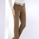Hosen - Hose mit sportivem Chic – Farbe COGNAC – Ansicht 3 Hosen - Hose mit sportivem Chic, in Größe 017 bis 092, in Farbe SCHWARZ – Farbe COGNAC – Ansicht 3