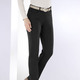Hosen - Hose mit sportivem Chic – Farbe SCHWARZ – Ansicht 3 Hosen - Hose mit sportivem Chic, in Größe 017 bis 092, in Farbe SCHWARZ – Farbe SCHWARZ – Ansicht 3