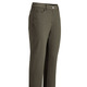 Hosen - Hose mit sportivem Chic – Farbe OLIV – Ansicht 1 Hosen - Hose mit sportivem Chic, in Größe 017 bis 092, in Farbe MARINE – Farbe OLIV – Ansicht 1