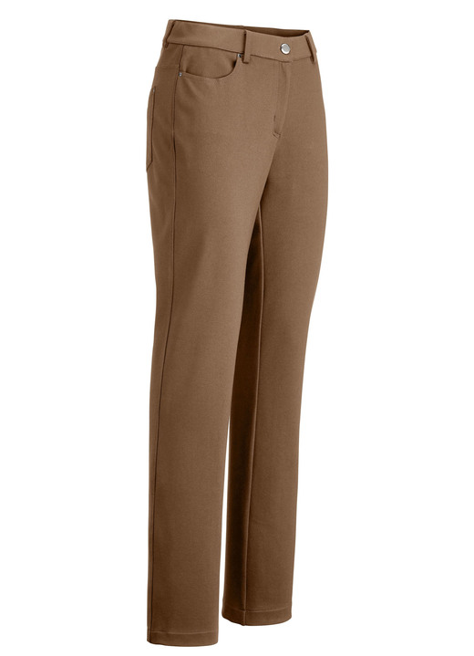Hosen - Hose mit sportivem Chic Ansicht 9 Hosen - Hose mit sportivem Chic, in Größe 017 bis 092, in Farbe SCHWARZ Ansicht 9