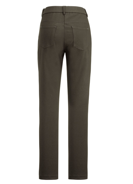 Hosen - Hose mit sportivem Chic Ansicht 6 Hosen - Hose mit sportivem Chic, in Größe 017 bis 092, in Farbe MARINE Ansicht 6