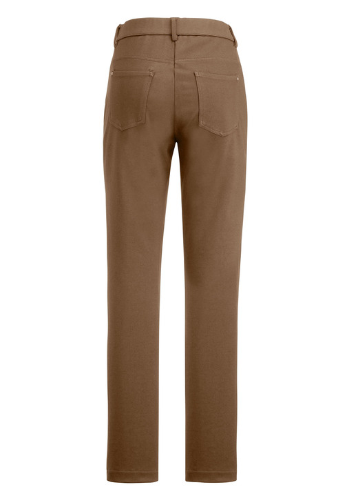 Hosen - Hose mit sportivem Chic Ansicht 10 Hosen - Hose mit sportivem Chic, in Größe 017 bis 092, in Farbe SCHWARZ Ansicht 10