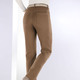 Hosen - Hose mit sportivem Chic – Farbe COGNAC – Ansicht 4 Hosen - Hose mit sportivem Chic, in Größe 017 bis 092, in Farbe SCHWARZ – Farbe COGNAC – Ansicht 4