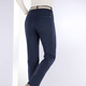 Hosen - Hose mit sportivem Chic – Farbe MARINE – Ansicht 4 Hosen - Hose mit sportivem Chic, in Größe 017 bis 092, in Farbe SCHWARZ – Farbe MARINE – Ansicht 4